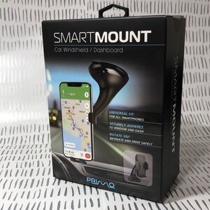Smart mount for cell holder